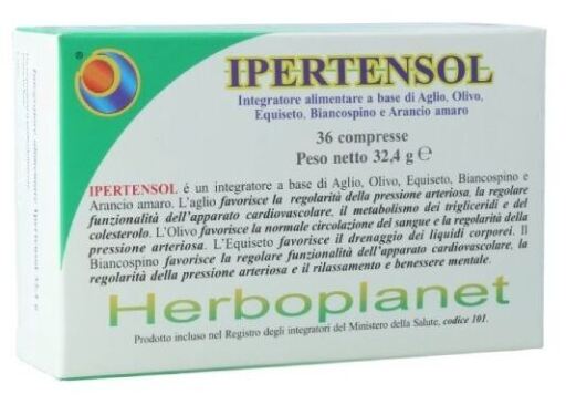 Ipertensol 36 comprimidos