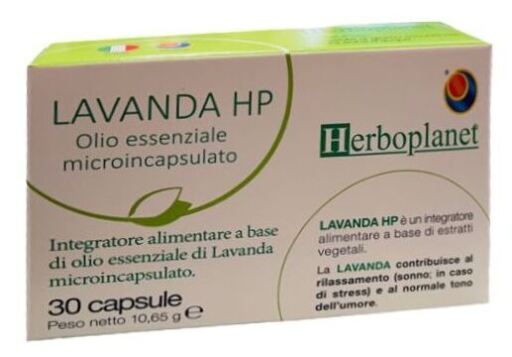 Óleo Essencial Lavanda Hp 30 Cápsulas