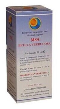 Msa Botões de Betula Verrucosa 50 ml