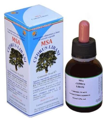 Msa Botões Cedrus Libani 50 ml