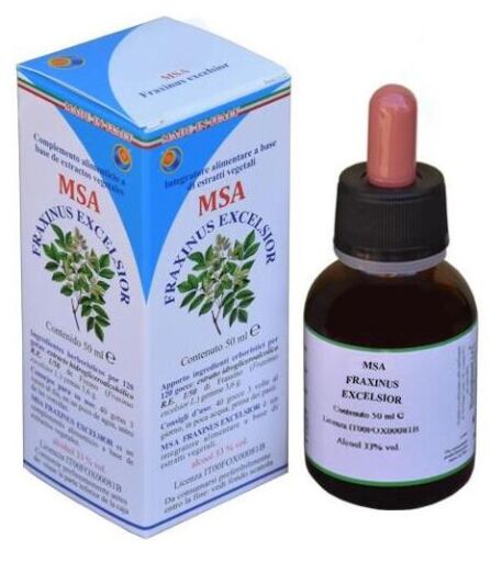 Msa Botões Fraxinus Excelsior 50 ml