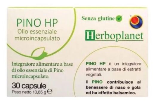 Óleo Essencial de Pinho Hp 30 Cápsulas