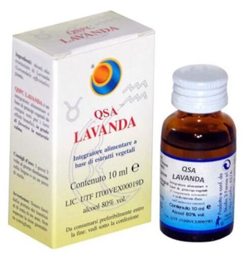 Qsa Gotas de Lavanda 10 ml