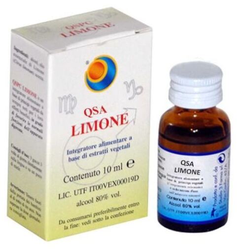 Qsa Limone Gotas 10 ml