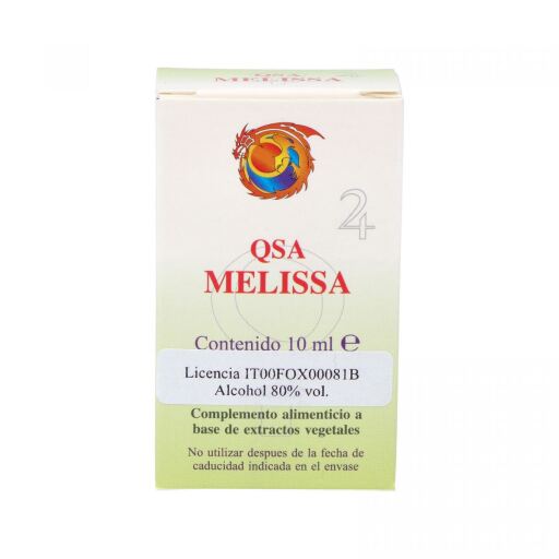 Qsa Gotas Melissa 10 ml