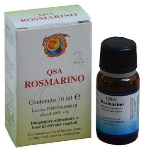 Qsa Rosmarino (Alecrim) Gotas 10 ml