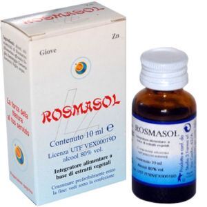 Rosmasol Gotas 10 ml