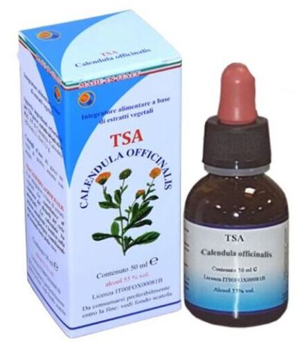 Tsa Calêndula Officinalis Flores 50 ml