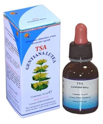 Tsa Gentiana Lutéa 50 ml