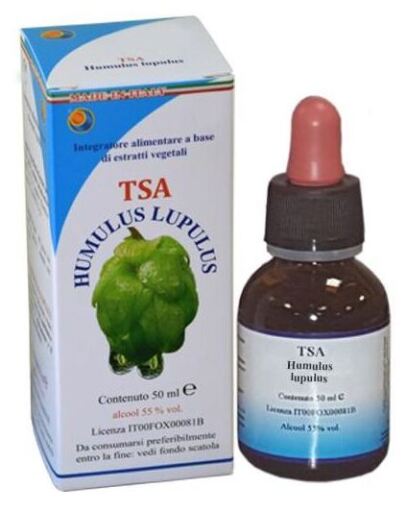 Tsa Cones Humulus Lúpulo 50 ml