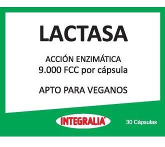 Lactase 30 Cápsulas