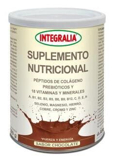 Suplemento Nutricional de Chocolate 300 gr