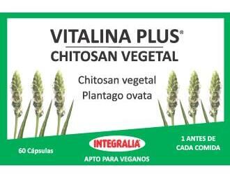 Vitalina Plus Quitosana Vegetal 60 Cápsulas