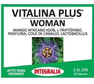 Vitalina Plus Mulher 30 Cápsulas