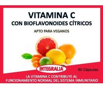 Vitamina C Com Bioflavonóides Cítricos 60 Cápsulas