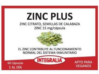 Zinco Plus 60 Cápsulas