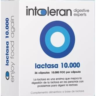 Lactase 10000 36 Cápsulas