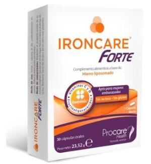 Ironcare Forte 30 Cápsulas