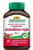 Cranberry 500 mg 60 Cápsulas