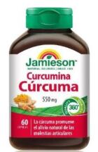 Curcumina Cúrcuma 550 mg 60 Cápsulas