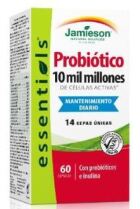 Probiótico 10000M 60 Cápsulas