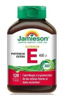 Vitamina E Superior 400Ui 120 Cápsulas