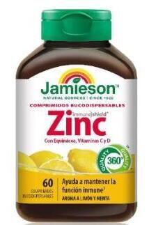 Zinco com Vitamina C e D 60 Comprimidos