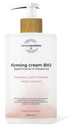 Mimesis Sensations Creme Reafirmante Reafirmante 500 ml