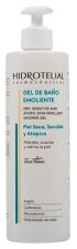 Gel de banho emoliente para pele seca 500 ml