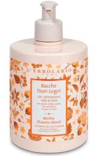 Berries Flowers Gel Detergente para Rosto e Mãos 500 ml