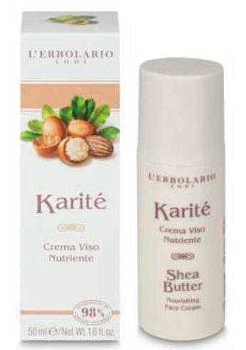 Karite Creme Facial Nutritivo 50 ml