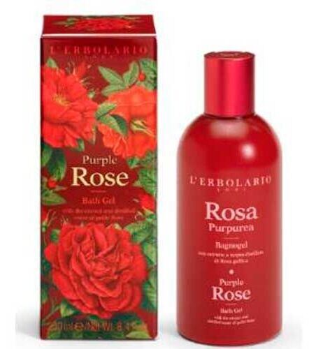 Gel de Banho Rosa Roxa 250 ml