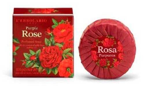 Sabonete Perfumado Rosa Purpurea 100 gr