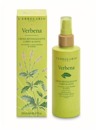 Verbena Creme Revitalizante para Corpo e Mãos 200 ml