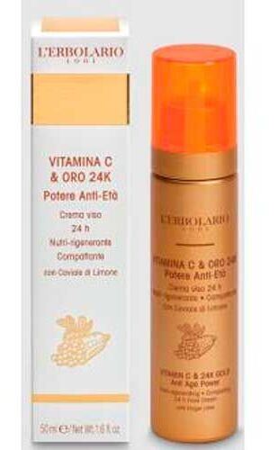 Creme Antienvelhecimento Vitamina C Ouro 50 ml