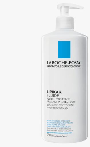 Lipikar Loção Fluida Hidratante 750 ml