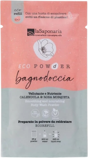 EcoPowder Gel de banho em pó de calêndula 25 gr