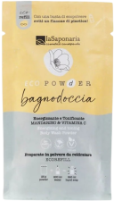 EcoPowder Gel de banho em pó mandarim 25 gr