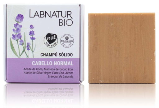 Labnatur Shampoo Bio Sólido para Cabelos Normais 75 gr