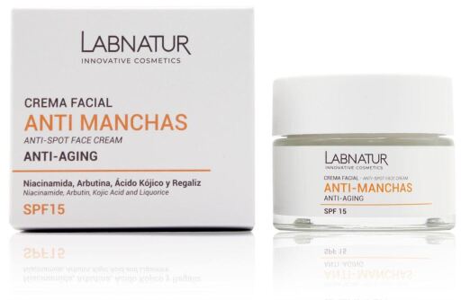 Labnatur Creme Facial Anti-Manchas 50 ml