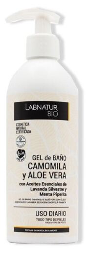 Labnatur Bio Gel de Banho Camomila e Aloe Vera 450 ml