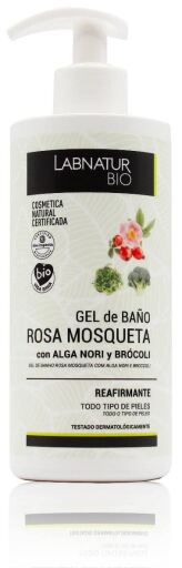 Labnatur Bio Gel de Banho Rosa Mosqueta-Algas-Brócolis 450 ml