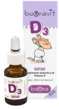 vit D3 Gotas 12 ml