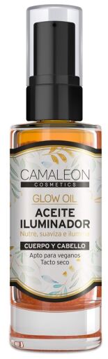 Óleo Iluminador para Corpo e Cabelo 30 ml