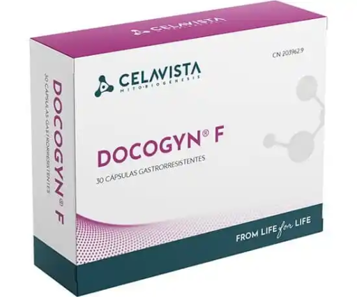 Docogyn F 30 Cápsulas