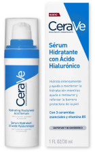 Soro Hidratante Com Ácido Hialurônico 30 ml