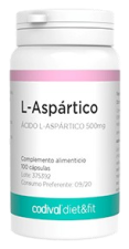 L-Aspártico 100 Comprimidos