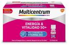 Multicentrum Energy &amp; Vitality Sabor Framboesa 15 Ampolas