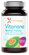 Vitanano Methy Folato Lipossomado 30 Cápsulas