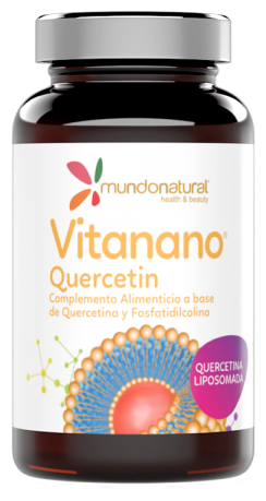 Vitanano Quercetina Lipossomada 30 Cápsulas